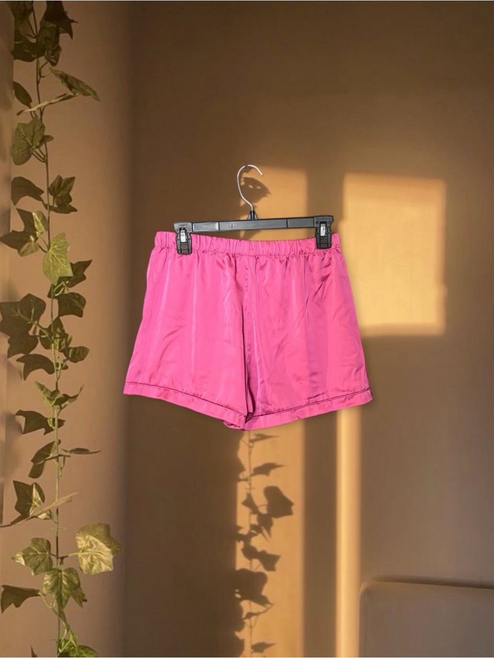 Juicy Couture Bright Pink Athletic Lounge Shorts